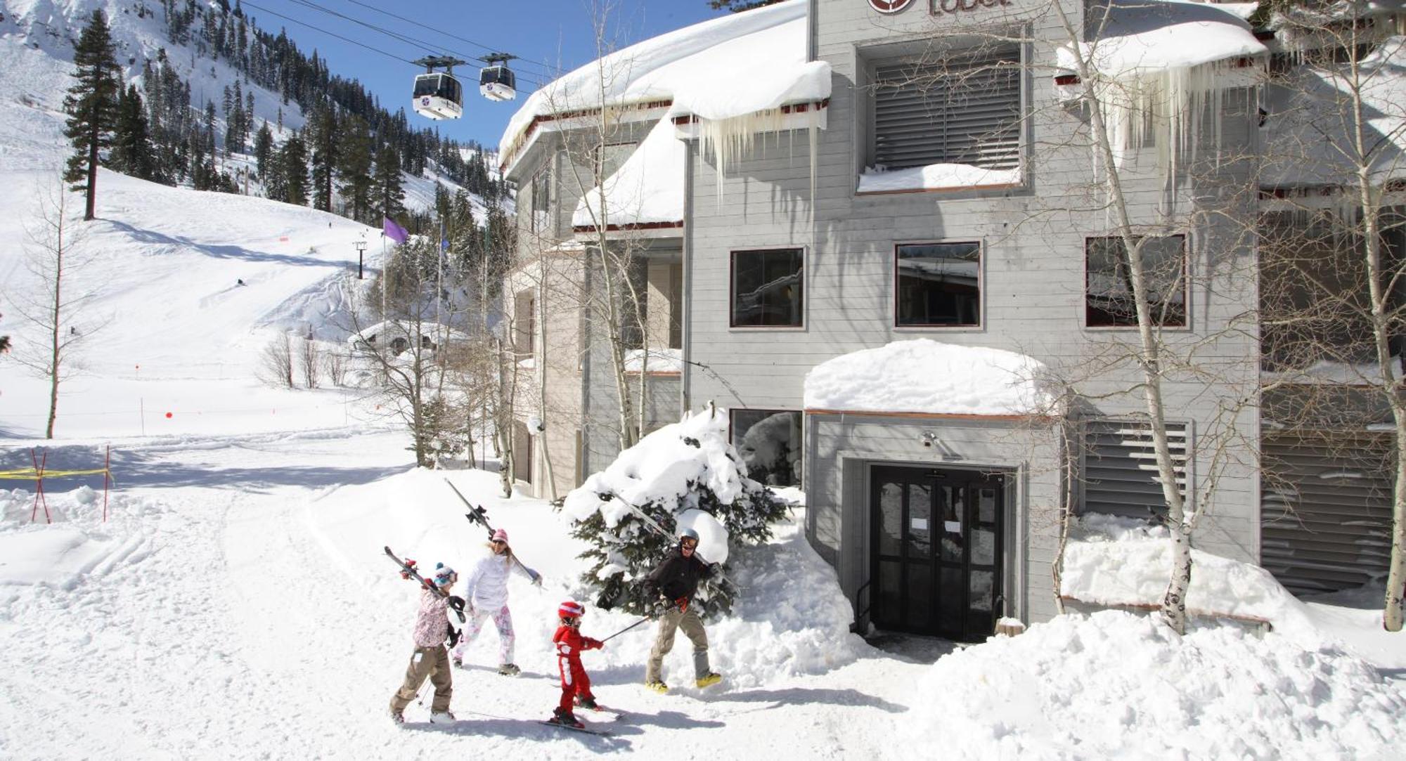 Studio #115 Olympic Valley  Zewnętrze zdjęcie